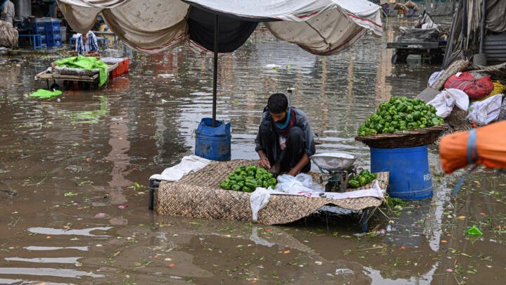 Every 1C of warming means 15% more extreme rain