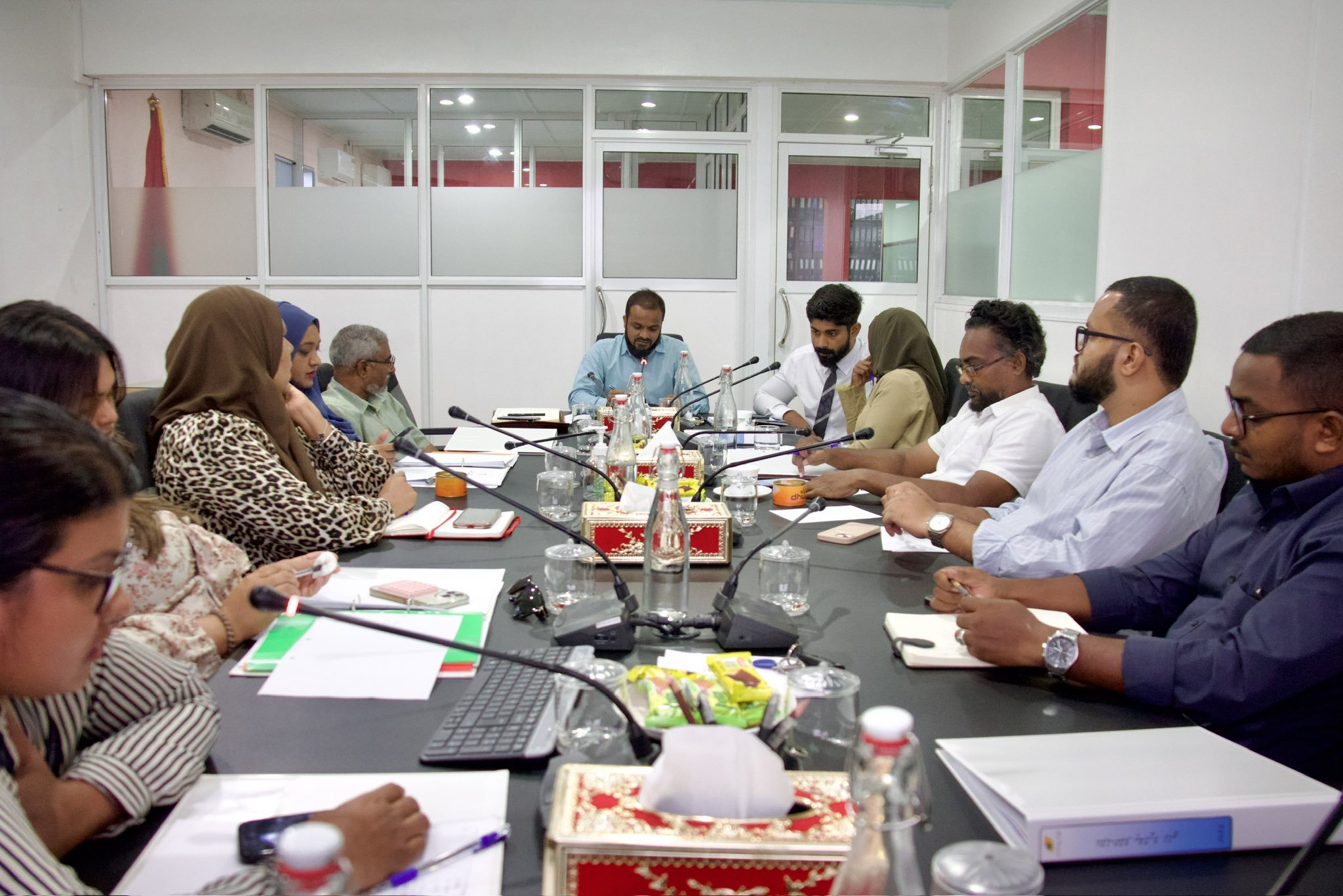 މީޑިއާ ނެތިކޮށްލާ ބިލު ބަލައިނުގަނެ ބޭރުކޮށްލަން ގޮވާލައިފި 