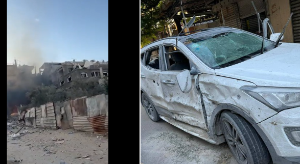 Israel attacks Maldivian aid organization's warehouse
