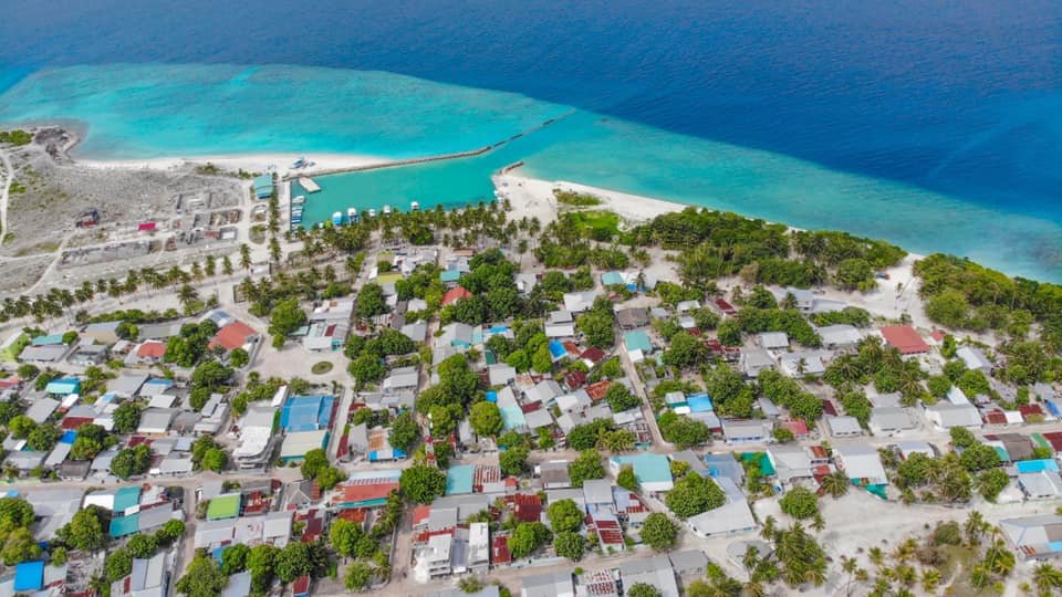 Maadheli fish factory changed to Nilandhoo