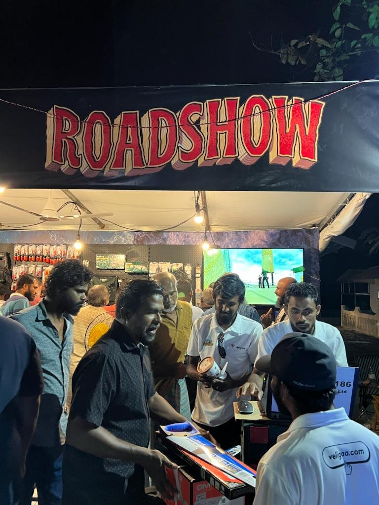ވެލިގާ ހާޑުވެއާގެ ރޯޑްޝޯއަށް އާންމުންގެ ފަރާތުން ބޮޑު ތަރުހީބެއް