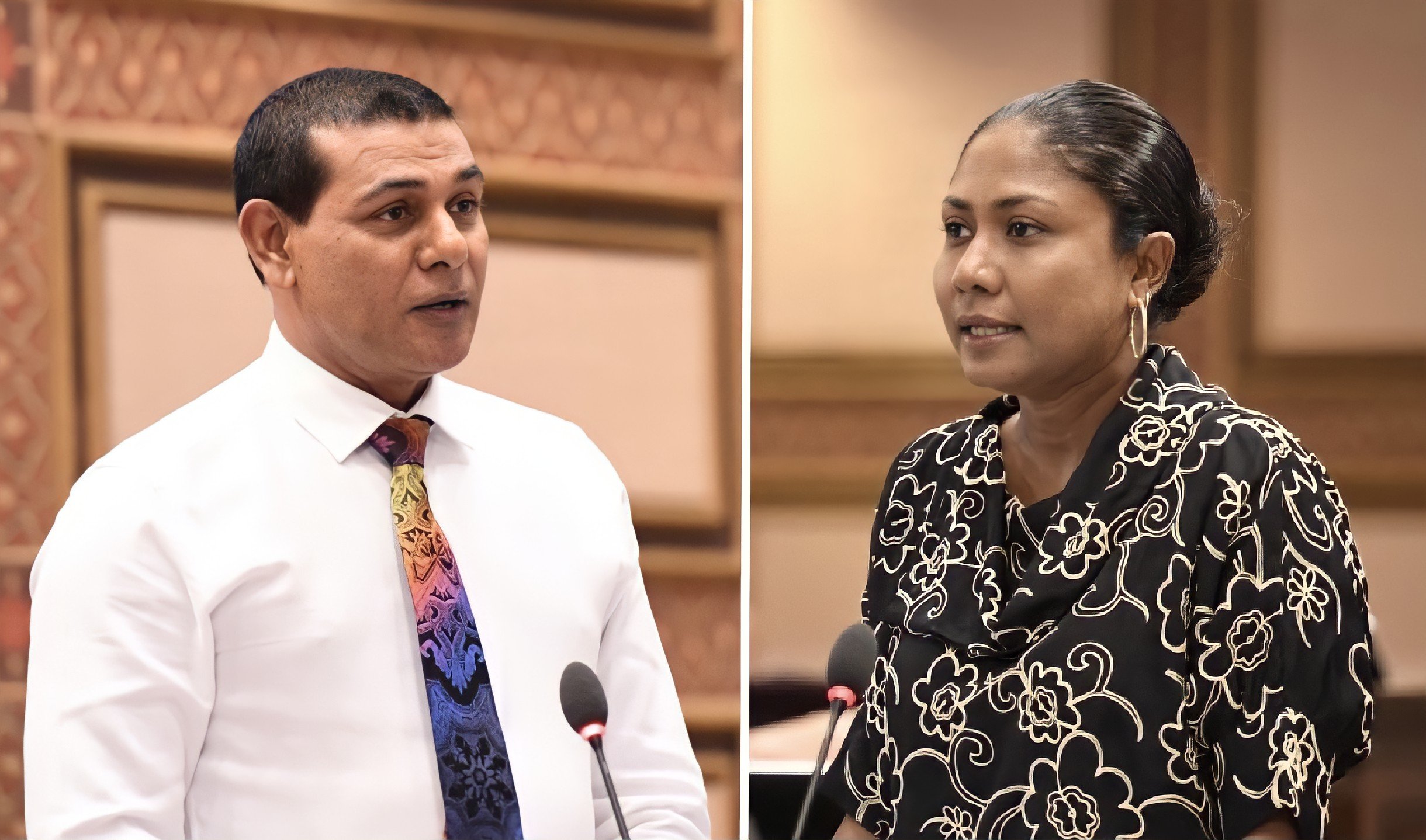 ހިސާން 'ދަންޖައްސަންޖެހޭ' ކަމަށް ސިޔާމް ބުނާ އޯޑިއޯއެއް