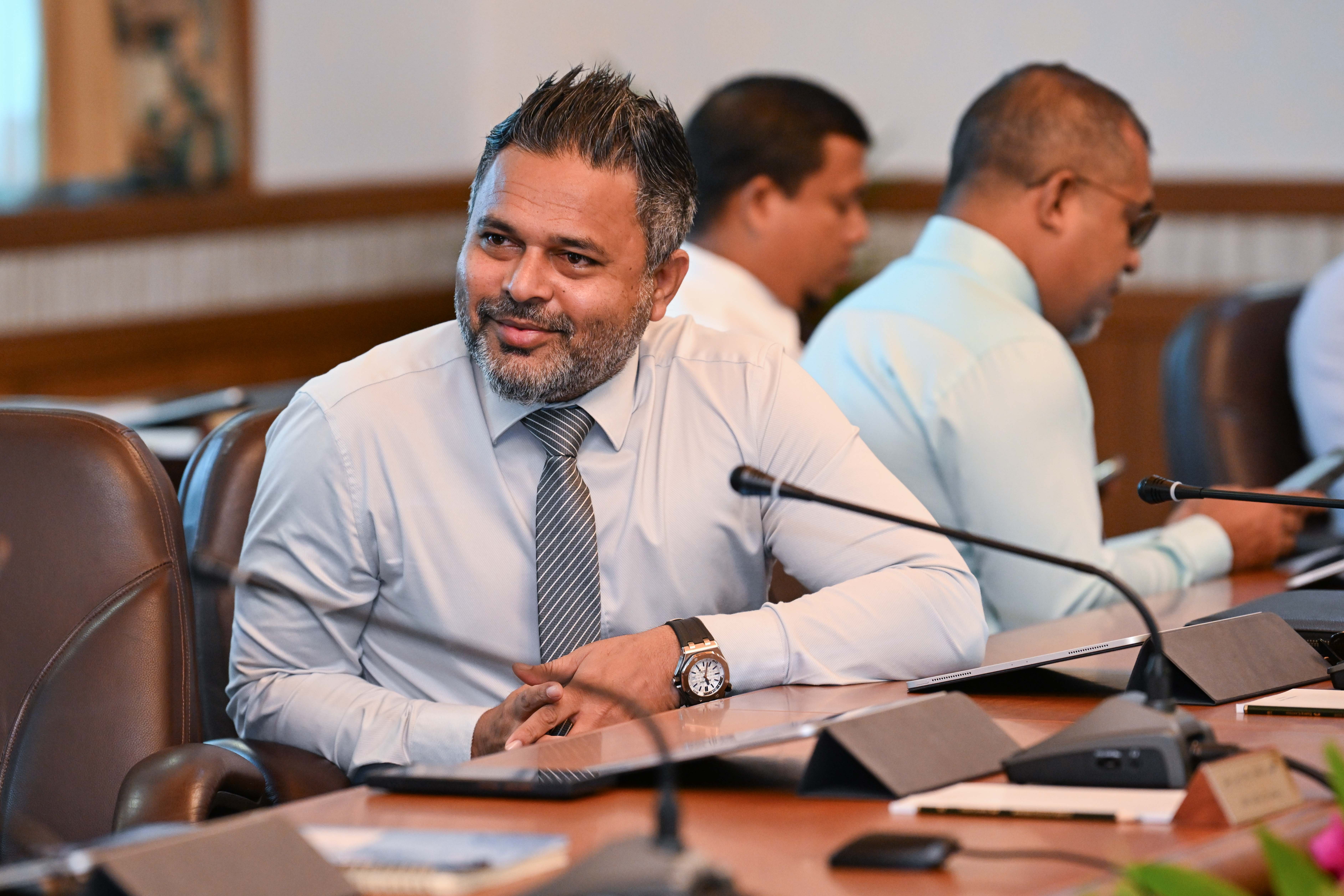  ލޭނު މަސްވެރިކަން ހުއްޓާލީ ސިޔާސީ ނިންމުމެއްގެ ދަށުން: ޝިޔާމް