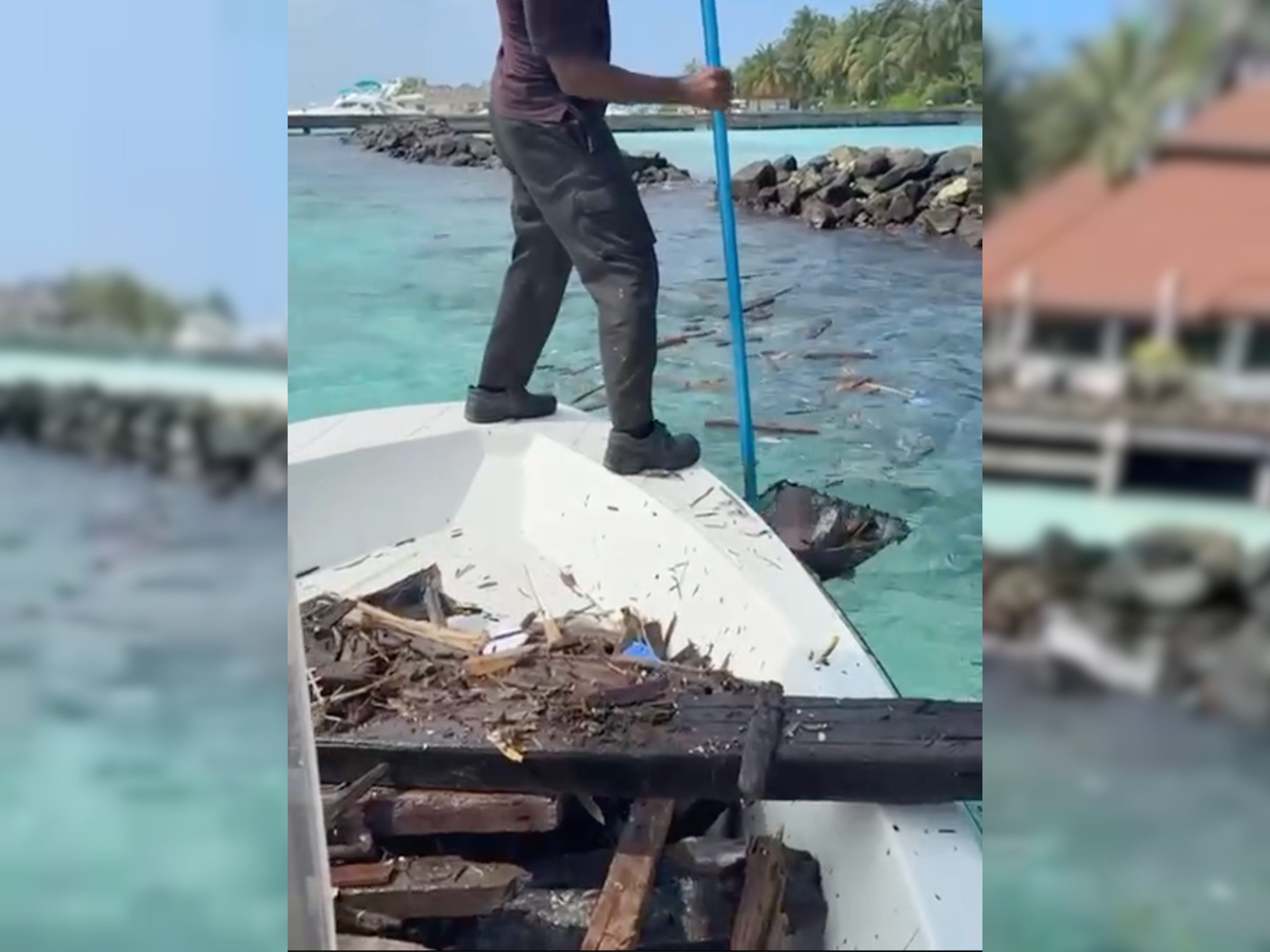 ކުރުނބާ އައިލެންޑް ރިސޯޓަށް ގިނަ އަދަދެއްގެ ކުނި ލައްވަނީ
