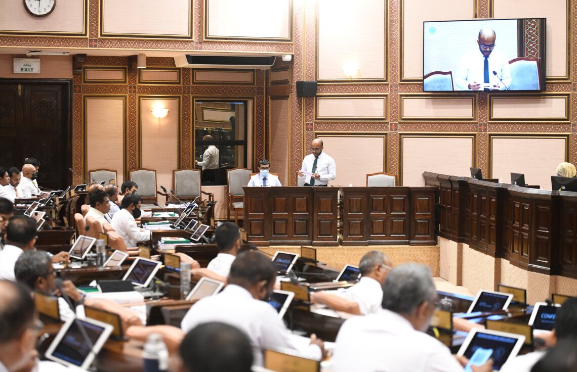 ބަޖެޓު ބަހުސަށް މެންބަރަކަށް މި ފަހަރު ވެސް ޖުމްލަ 22 މިނެޓު