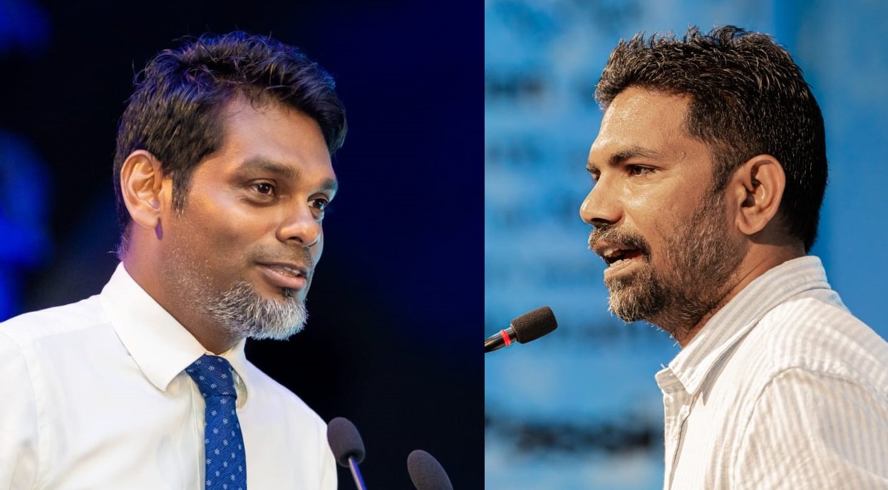 ޑިމޮކްރެޓްސްގެ ރައީސަކަށް އަމްރު/ ނައިބަކަށް ޝިފާޒް ވާދަކުރަނީ