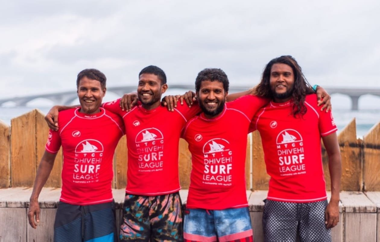 މަރުހަބާ ކަޕްގެ ޗެމްޕިއަންކަން ރަސްމާދޫ އަށް
