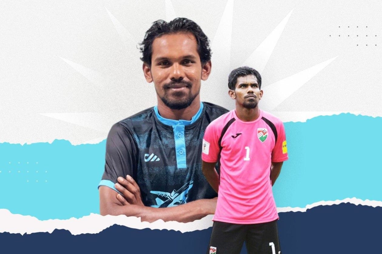 ކުޑައިންމަ: ގައުމީ ޓީމުގެ ކީޕަރެއް، ފުޓްސަލް މޮޅު ފޯވާޑަކަށް!