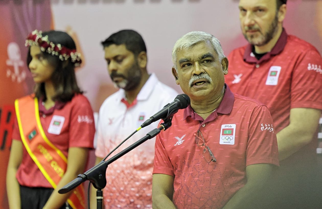 މިއީ އޮލިމްޕިކްސްގައި ރާއްޖެ އަށް ތާރީހީ އަހަރެއް