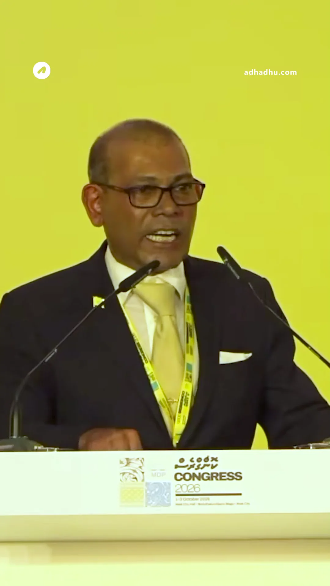 ސަރުކާރުގެ އަމާޒަކީ ދޮގު ހަދައި އޮޅުވާލުން، ކަމެއް ކޮށްދޭން ނޫޅޭ: ނަޝީދު