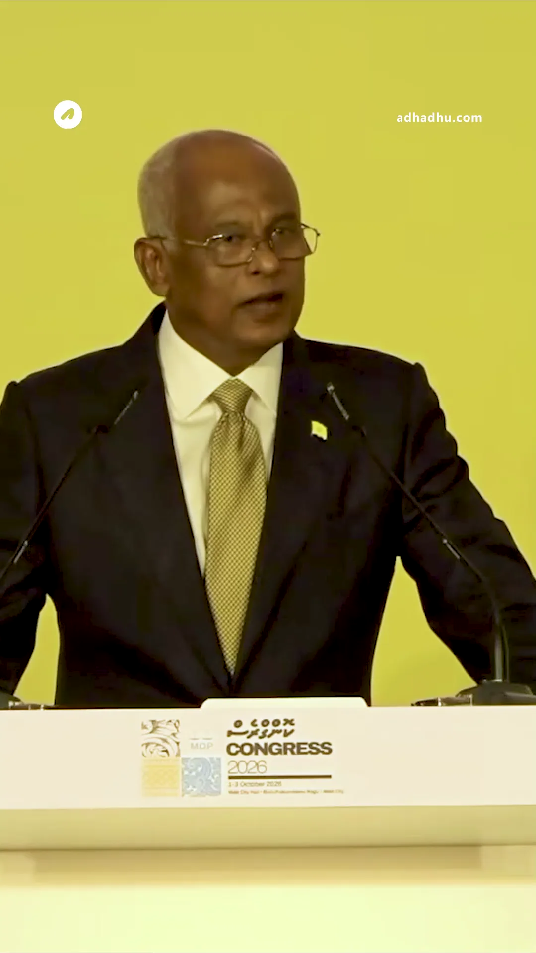 އެމްޑީޕީން ވެރިކަން ހޯދުމަށްޓަކައި ރައްޔިތުންގެ އިތުބާރު އިތުރަށް ހޯދަންޖެހޭ: ސޯލިހު
