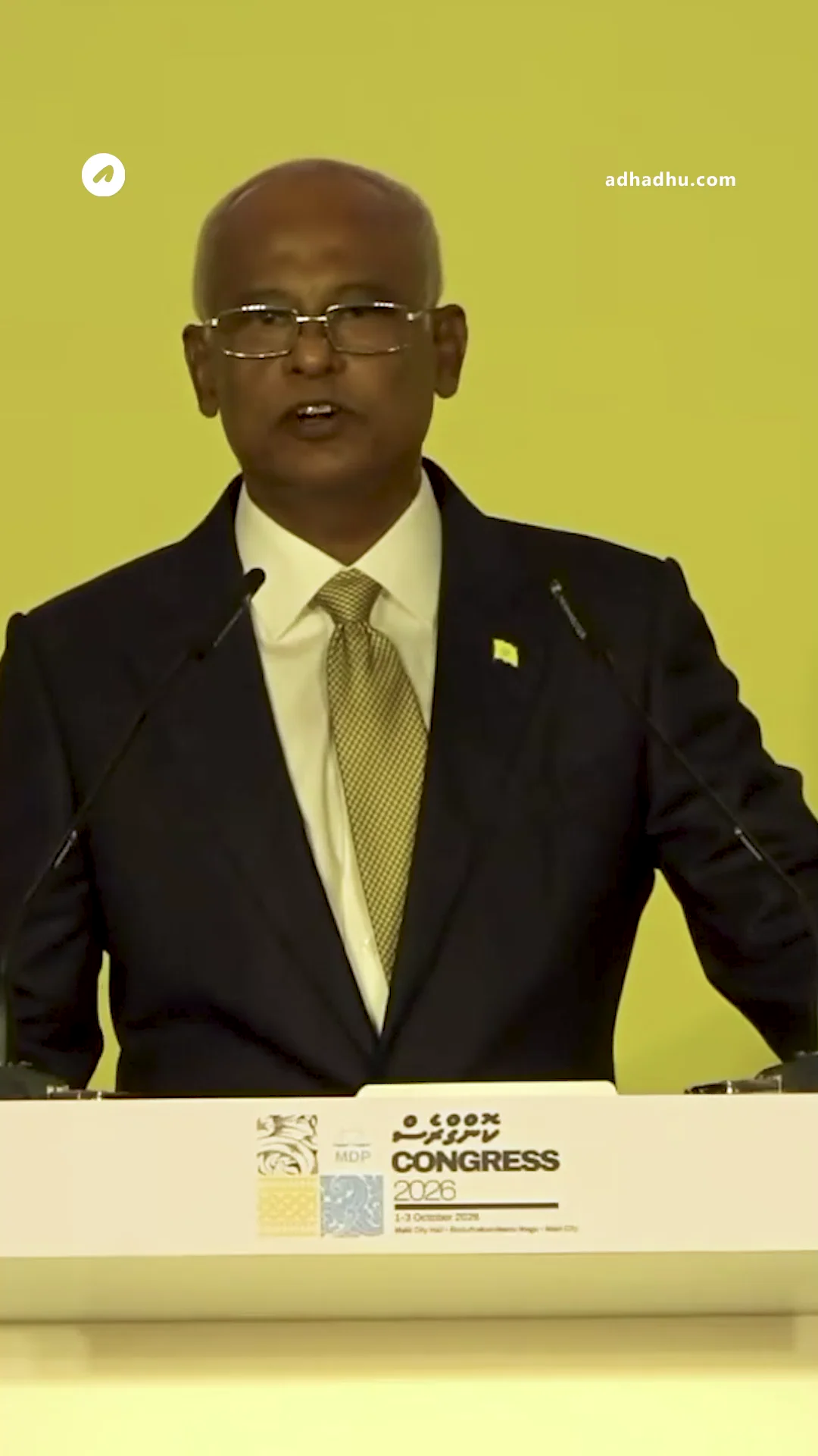 ރަސްމާލޭގެ ސިއްރު ޑީލަށް އާނއެކޭ ބުނެ، ޖާގަ ދީގެން ނުވާނެ: ސޯލިހު