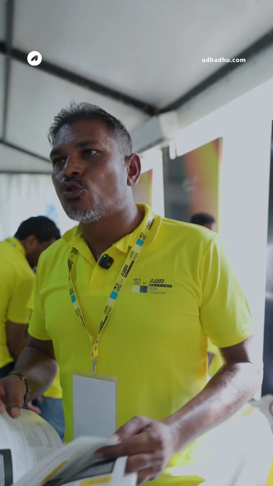ތިނަދޫގެ އިގުތިސޯދު ފުޅާވެގެންދާ ޕްރޮޖެކްޓްތައް ފޯރަމަށް ގެނައިން - މޭޔަރު ސައުދު