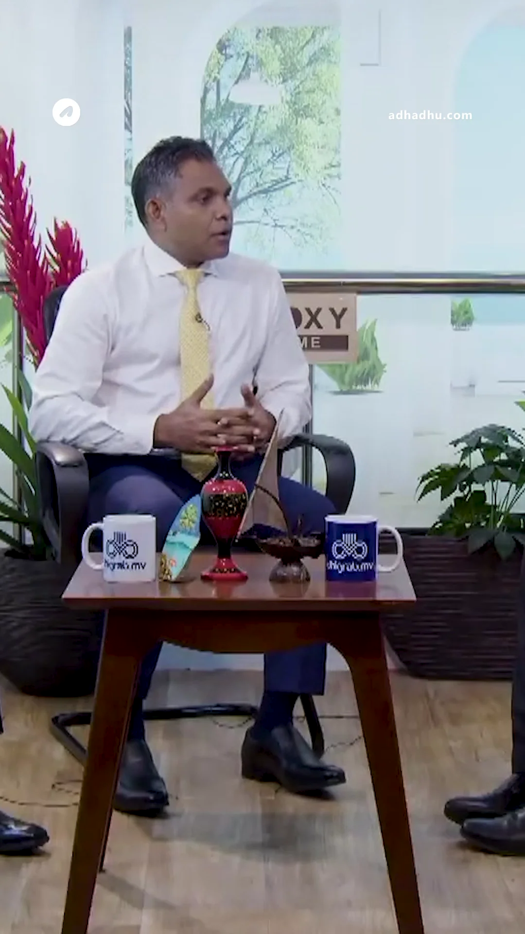 ފައިސަލް ނަސީމް އެމްޑީޕީ ޕްރައިމަރީގައި ވާދަކުރައްވަނީ