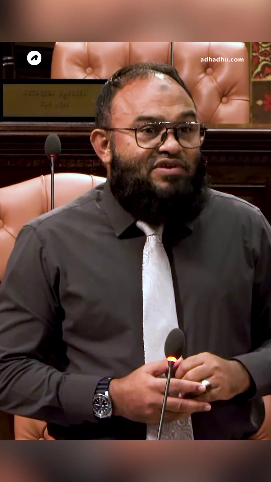 ސުވާލު ކުރުމާއި ޝަކުވާ ކުރުމުގެ ހައްގު ރައްޔިތުންނަށް އޮންނާނެ: މެންބަރު ހުސެއިން
